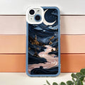 Paper Art Japanese Scenery iPhone Case