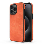 Denim Texture iPhone Case with Soft Bumper Edge and Camera Lens Guard