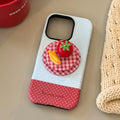 Fruit Plate Cute iPhone Case