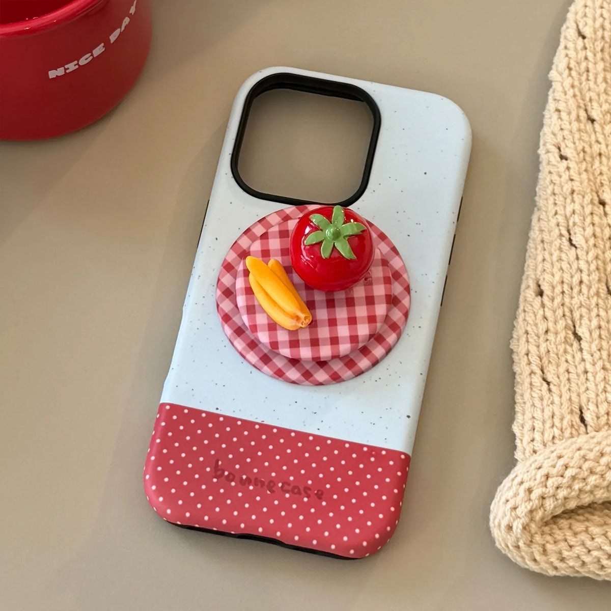 Fruit Plate Cute iPhone Case