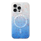 Speckled Magsafe Silicone iPhone Case with Soft Touch Finish & Camera Lens Protection