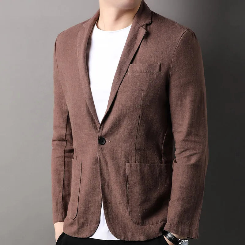 Essential Linen Blazer