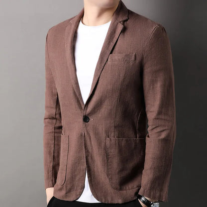 Essential Linen Blazer