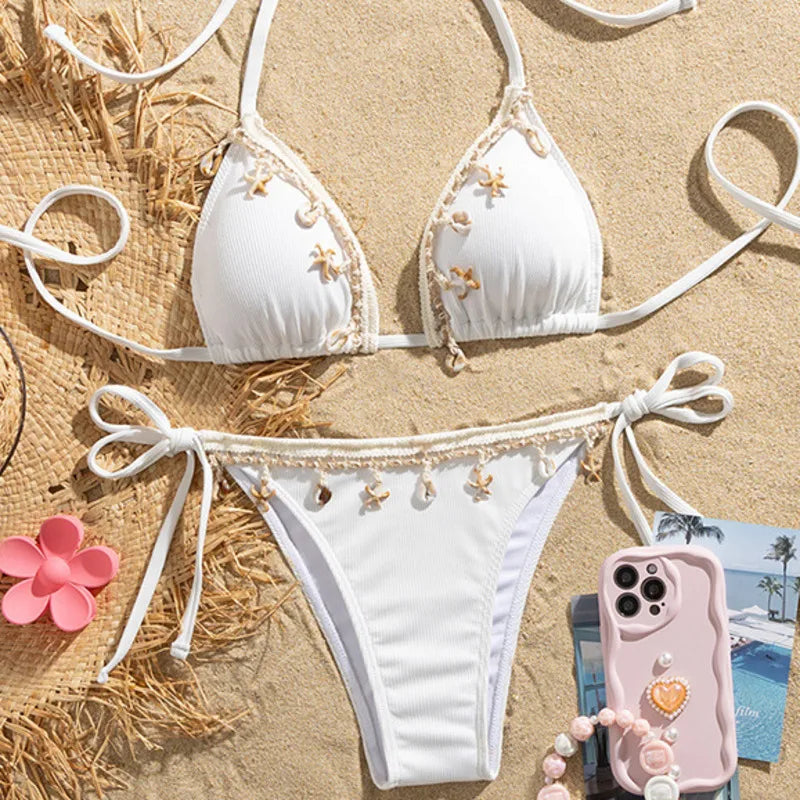 Coral Kiss Bikini Set