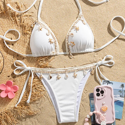 Coral Kiss Bikini Set