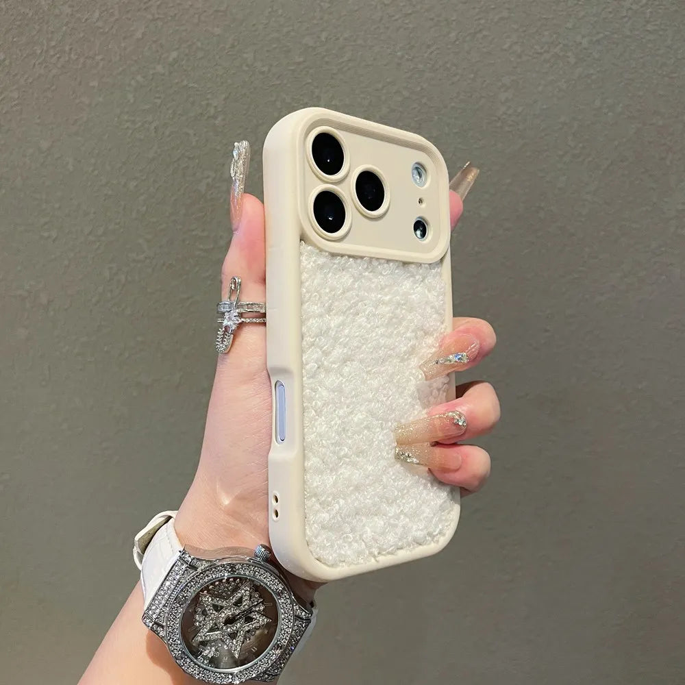 Soft Touch Furry iPhone Case