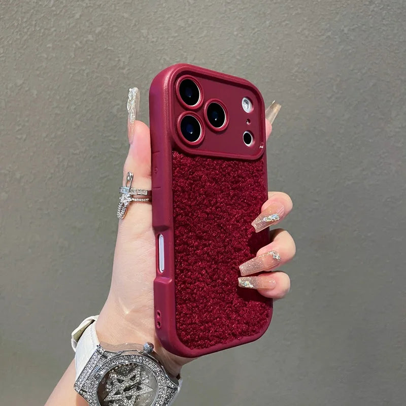 Soft Touch Furry iPhone Case