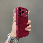 Soft Touch Furry iPhone Case