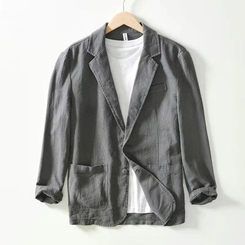 Artisan Linen Blazer