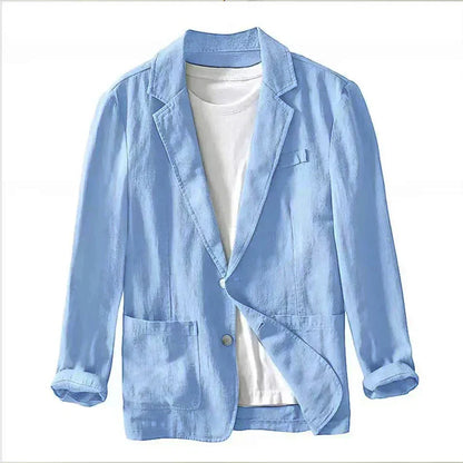 Artisan Linen Blazer