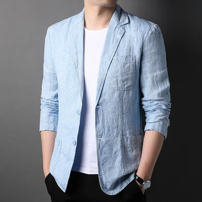 Casual Linen Blazer