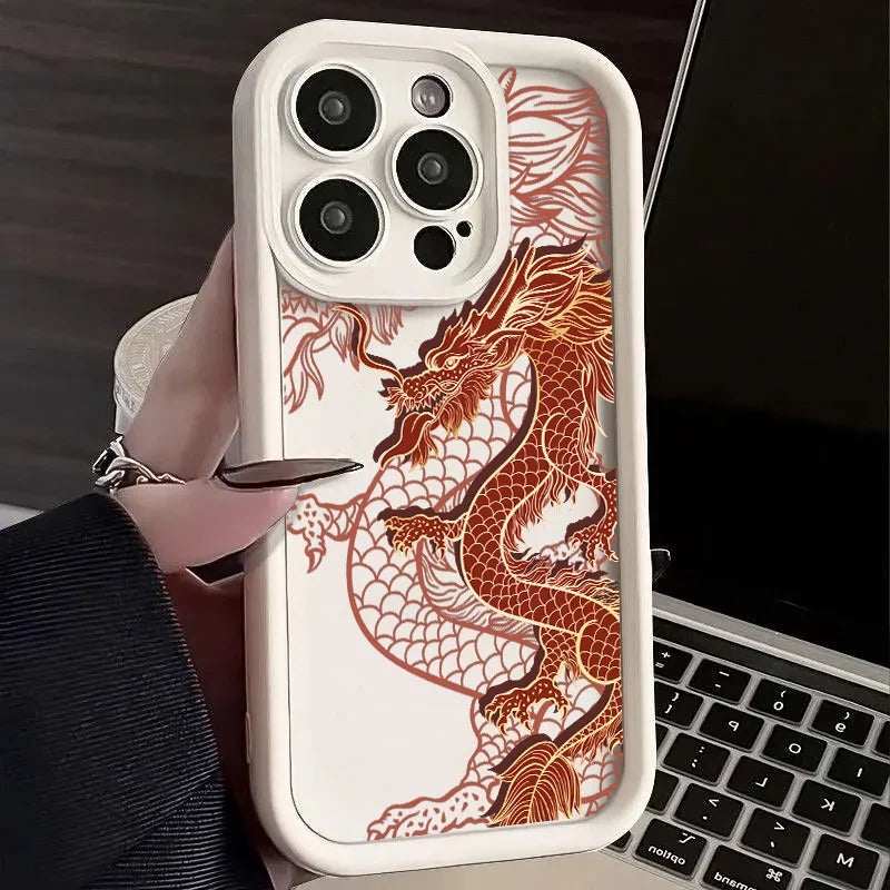 Chinese Dragon Art iPhone Case