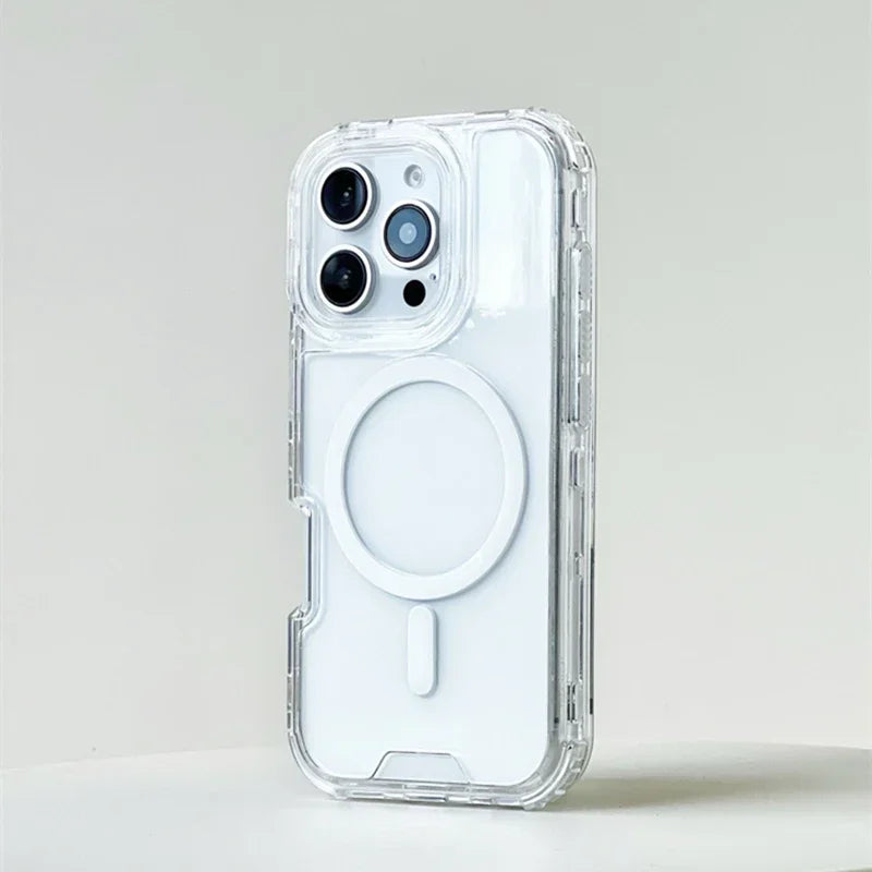 Transparent MagSafe iPhone Case