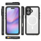 Rugged Sealed MagSafe iPhone Case