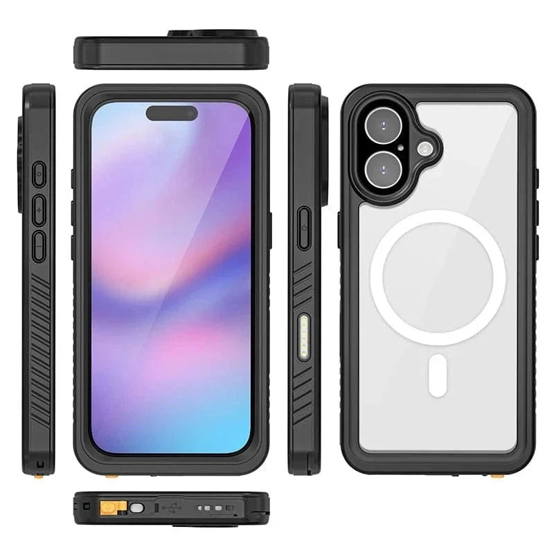 Rugged Sealed MagSafe iPhone Case