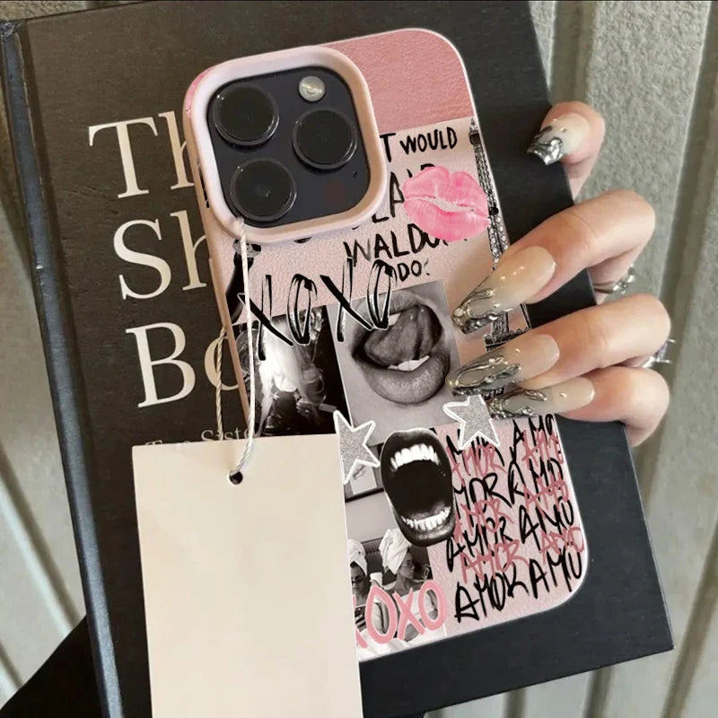 Collage Art iPhone Case