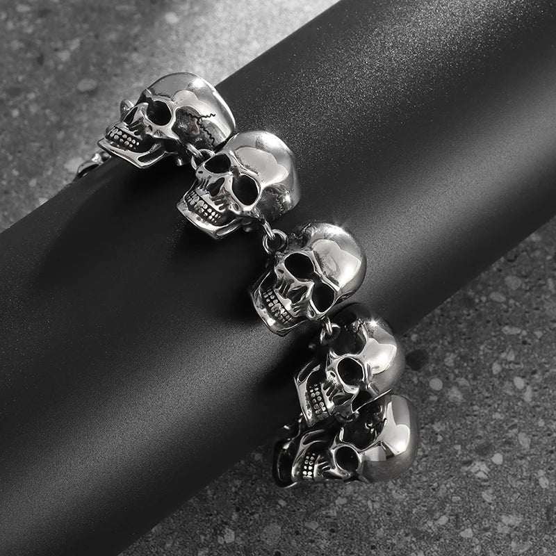 Gothic Skull Bracelet