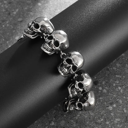 Gothic Skull Bracelet