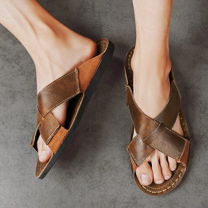 Clayton Crossover Sandals