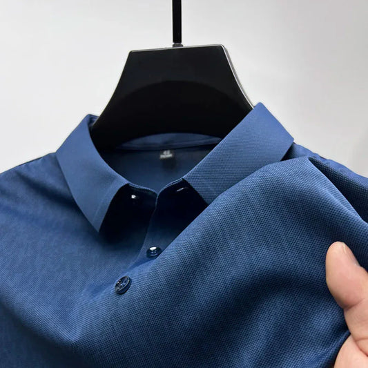 Minimal Cotton Polo