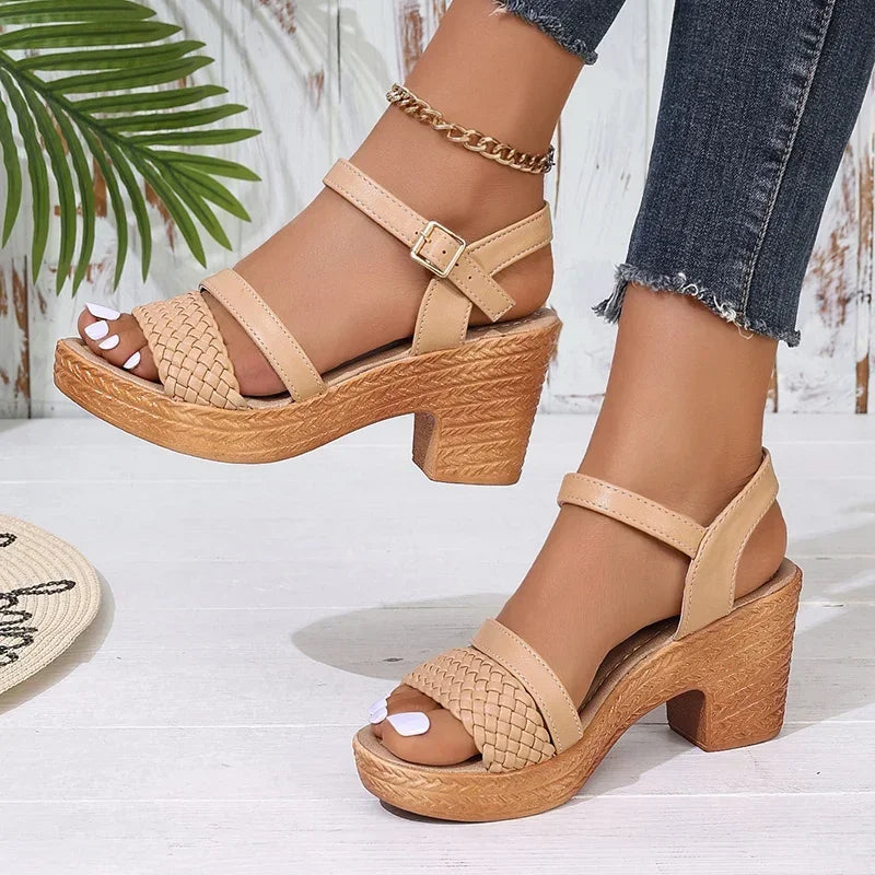 Valentina Platform Sandals