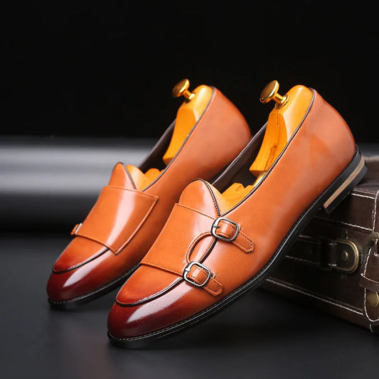 Regent Monkstrap Loafers