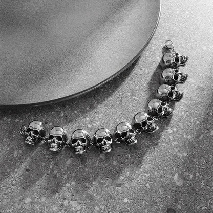 Gothic Skull Bracelet