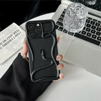 3D Snake Design iPhone Case with Textured Scale Finish & Camera Lens Protection