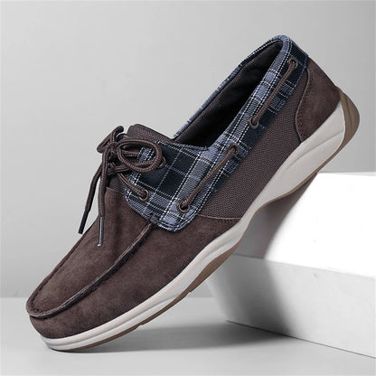 Weston Lace-Up Loafers