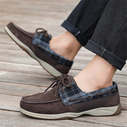 Weston Lace-Up Loafers