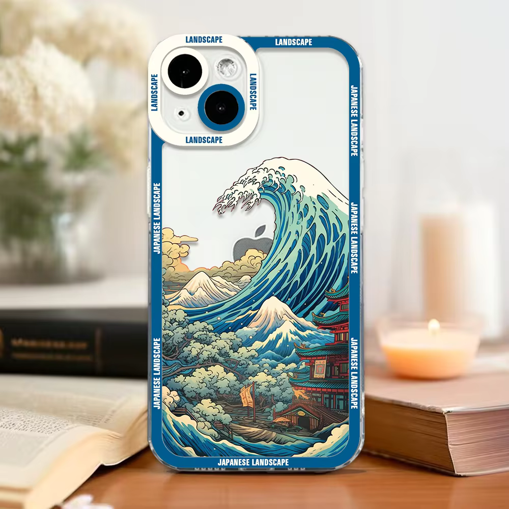 Traditional Japan Scenery iPhone Case