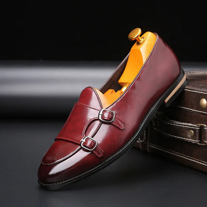 Regent Monkstrap Loafers