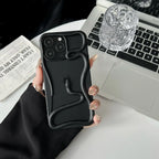 3D Snake Design iPhone Case with Textured Scale Finish & Camera Lens Protection
