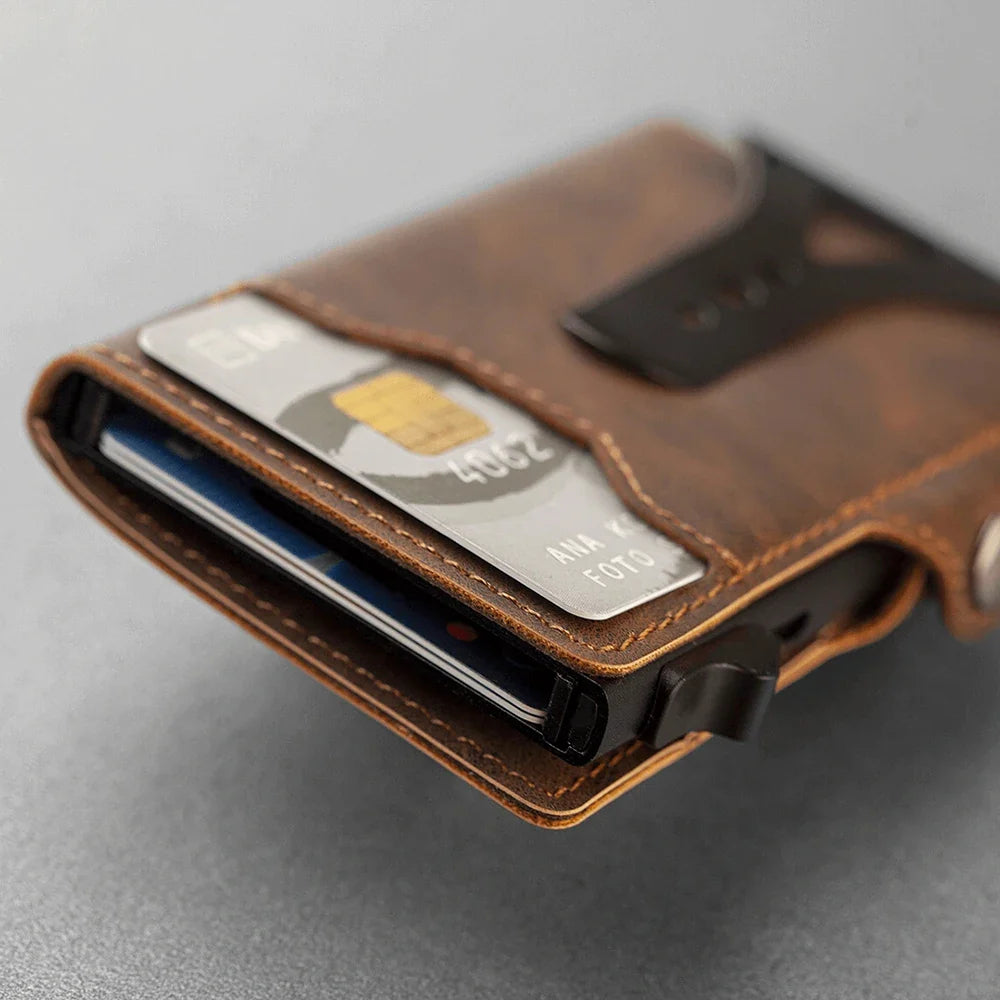 Cryptic Card Wallet