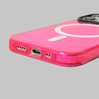 Clear Tinted MagSafe iPhone Case with Soft Bumper and Full Camera Protection
