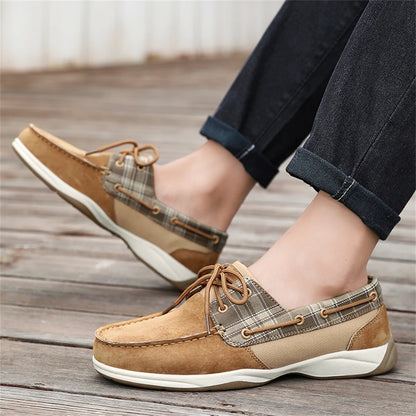 Weston Lace-Up Loafers