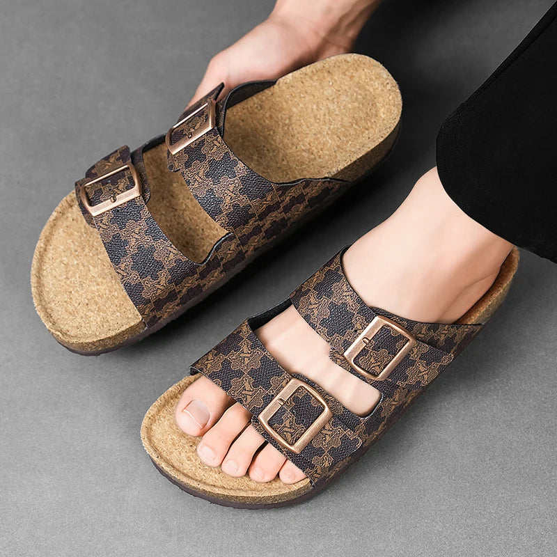 Heritage Dual Buckle Slip-Ons