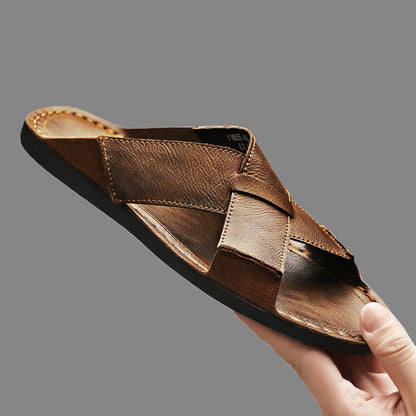 Clayton Crossover Sandals