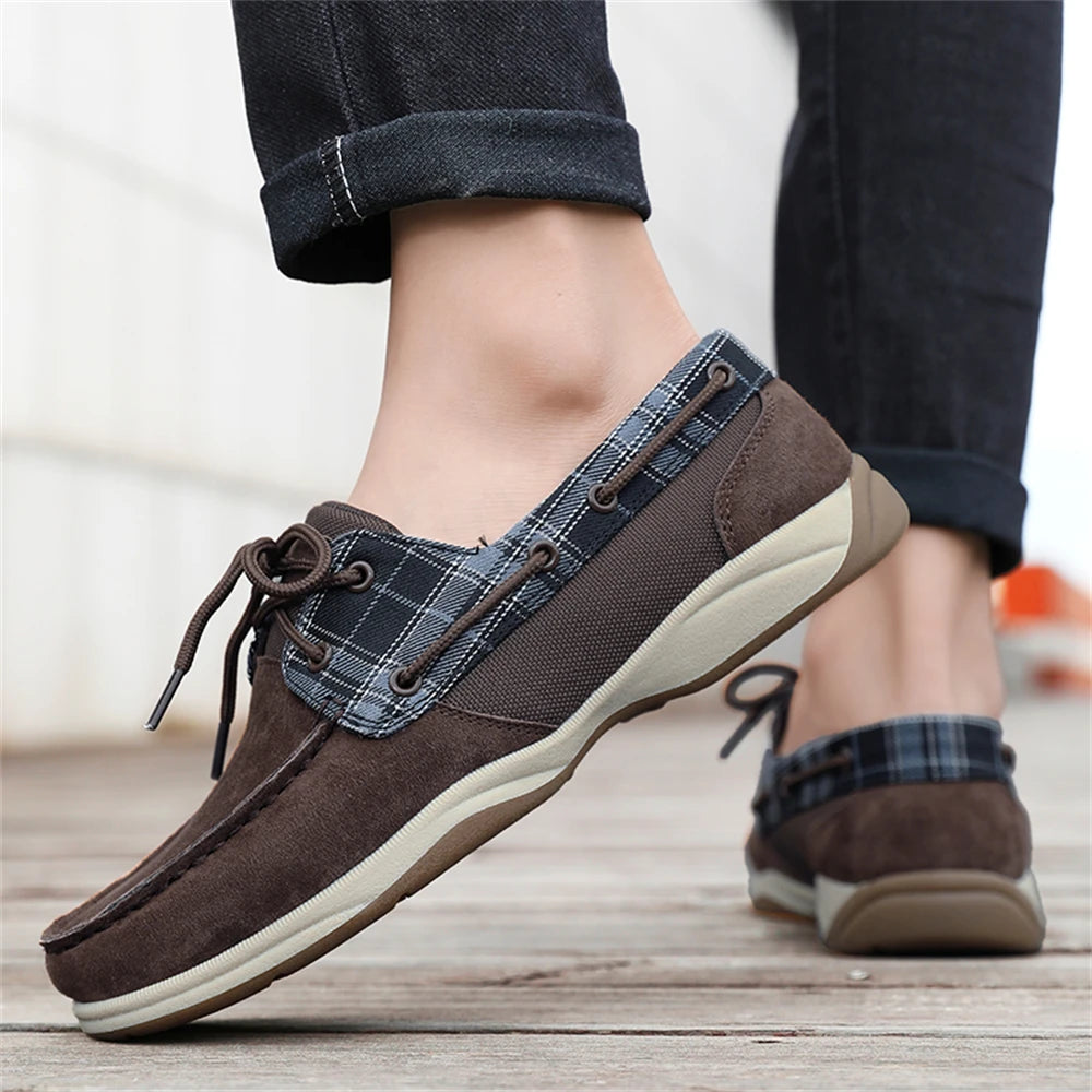 Weston Lace-Up Loafers