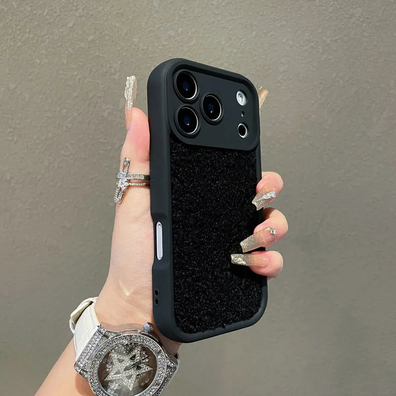 Soft Touch Furry iPhone Case
