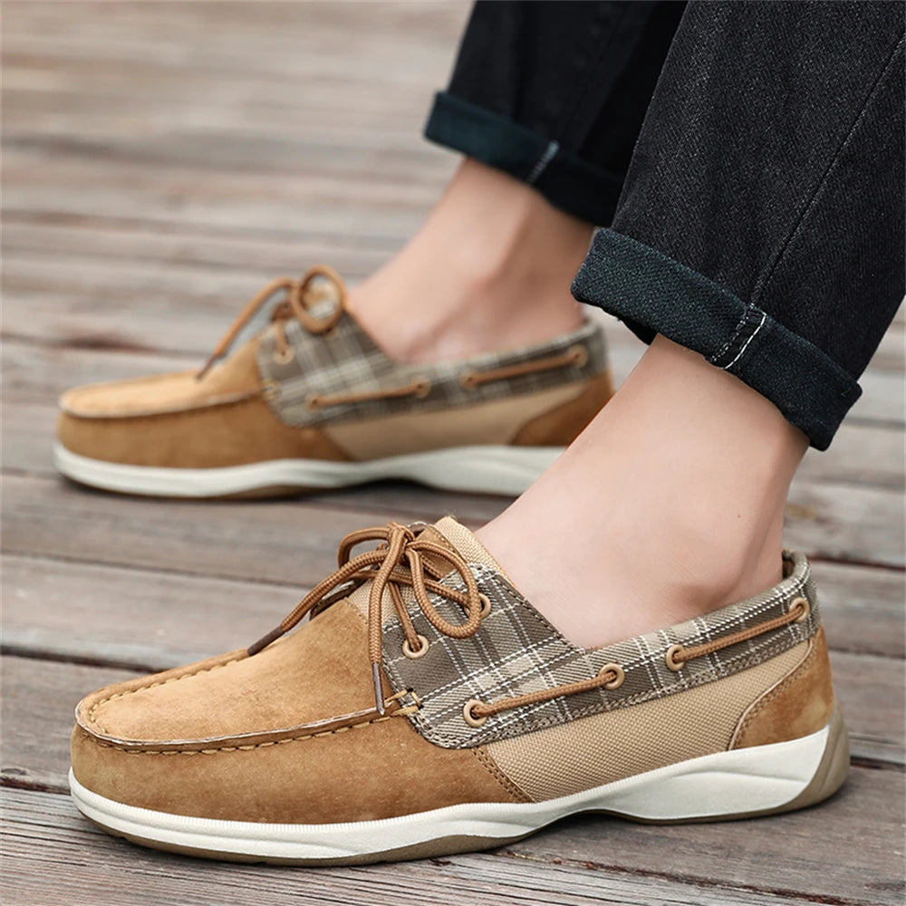 Weston Lace-Up Loafers
