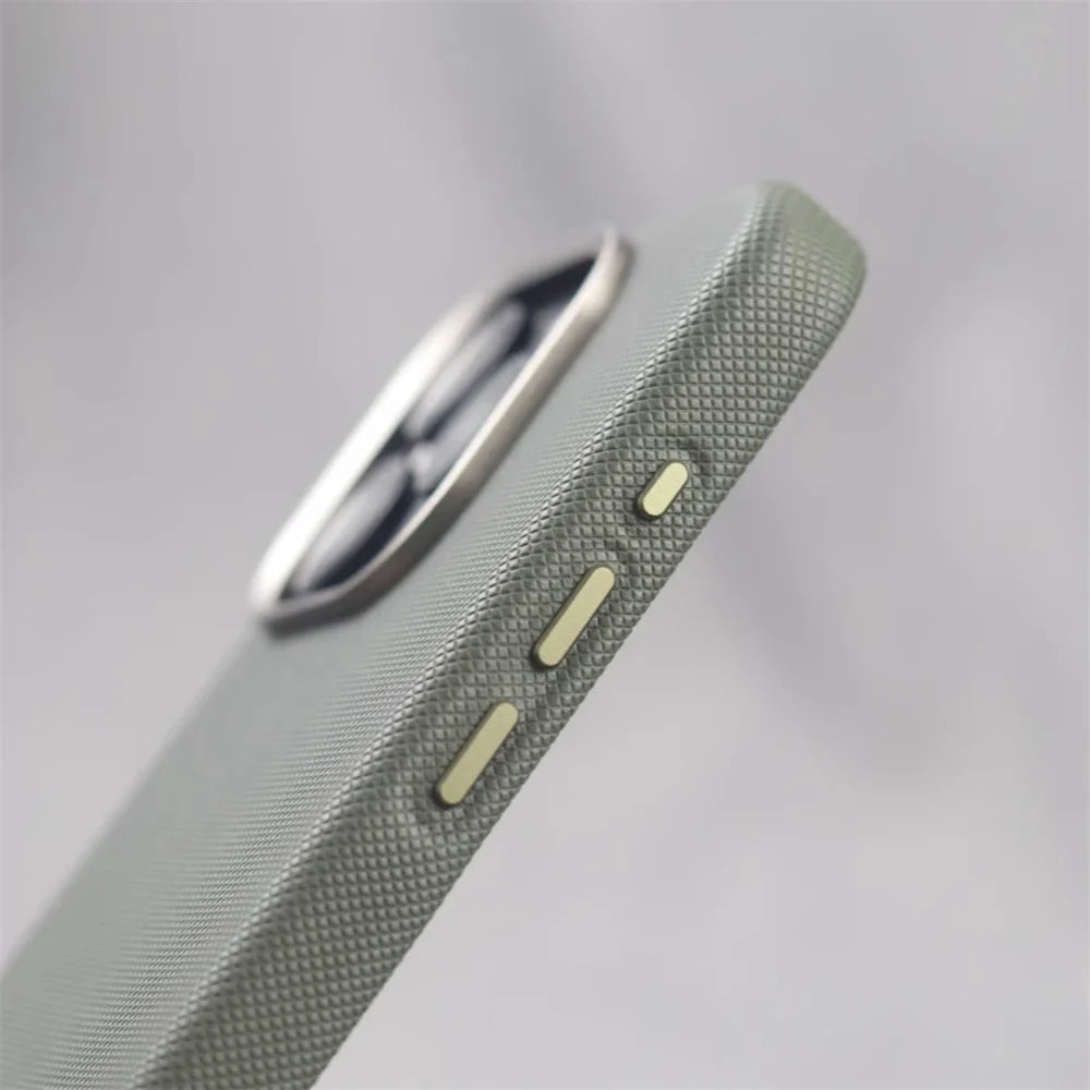 Nylon Fabric iPhone Case Slim Shockproof Protective Cover