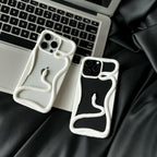 3D Snake Design iPhone Case with Textured Scale Finish & Camera Lens Protection