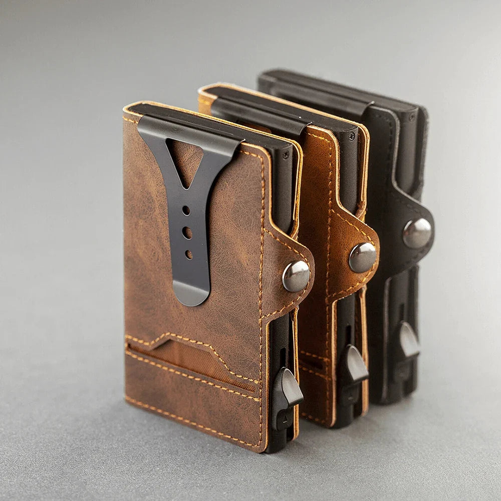 Cryptic Card Wallet
