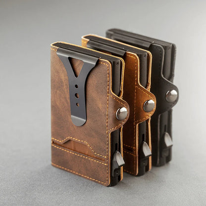 Cryptic Card Wallet