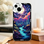 Japanese Landscape Art iPhone Case