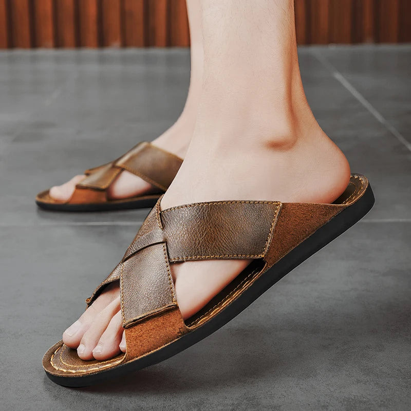 Clayton Crossover Sandals