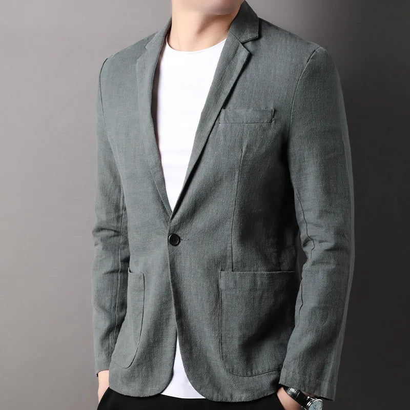 Essential Linen Blazer