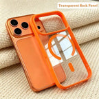 Transparent MagSafe iPhone Case With Soft Bumper