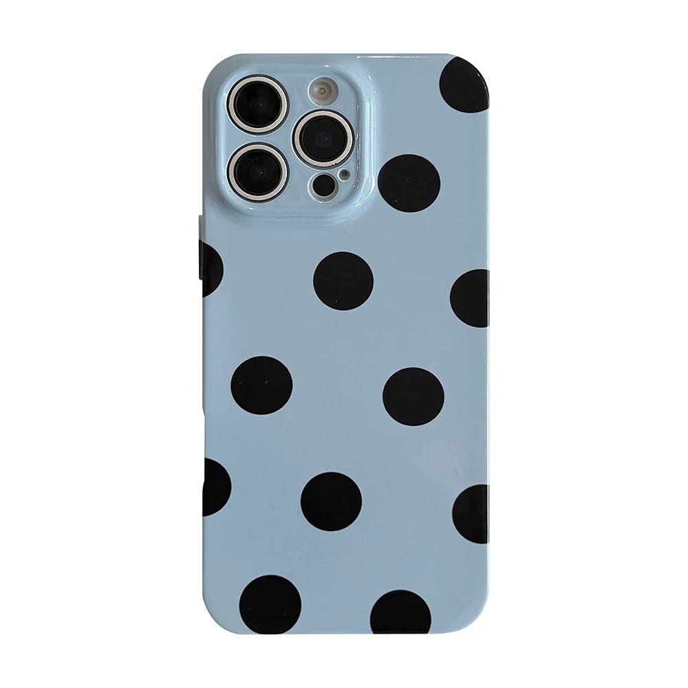 Big Polka Dot iPhone Case